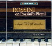 Flavio Ponzi - Rossini on Rossini's Pleyel