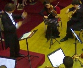 Orchestra Giovanile Pergolesi registrazione concerto